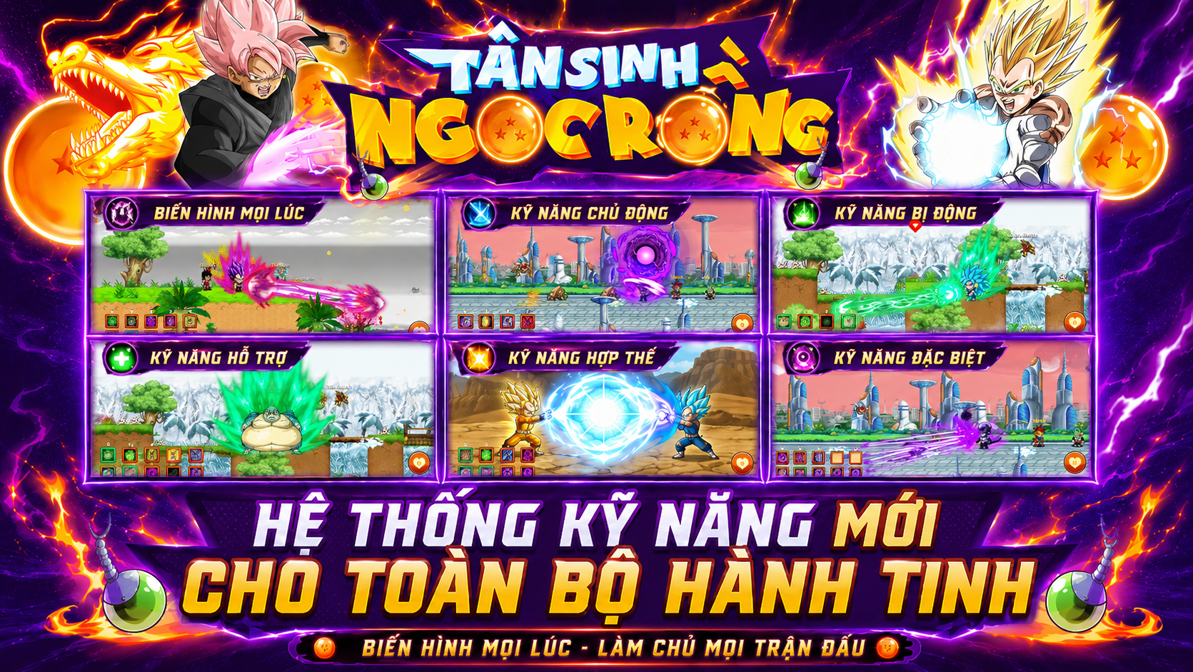 🎁 GIFTCODE MỚI NHẤT – PHIÊN BẢN 6 CLASS ĐẦU TIÊN TẠI VIỆT NAM