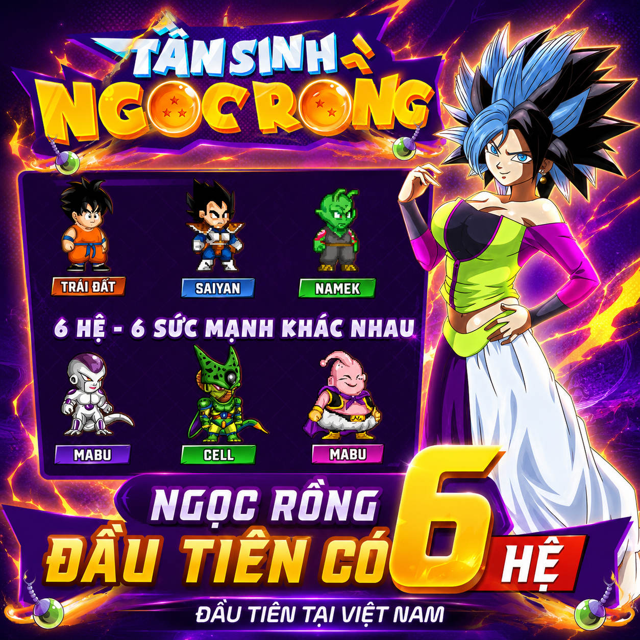 🎁 GIFTCODE MỚI NHẤT – PHIÊN BẢN 6 CLASS ĐẦU TIÊN TẠI VIỆT NAM